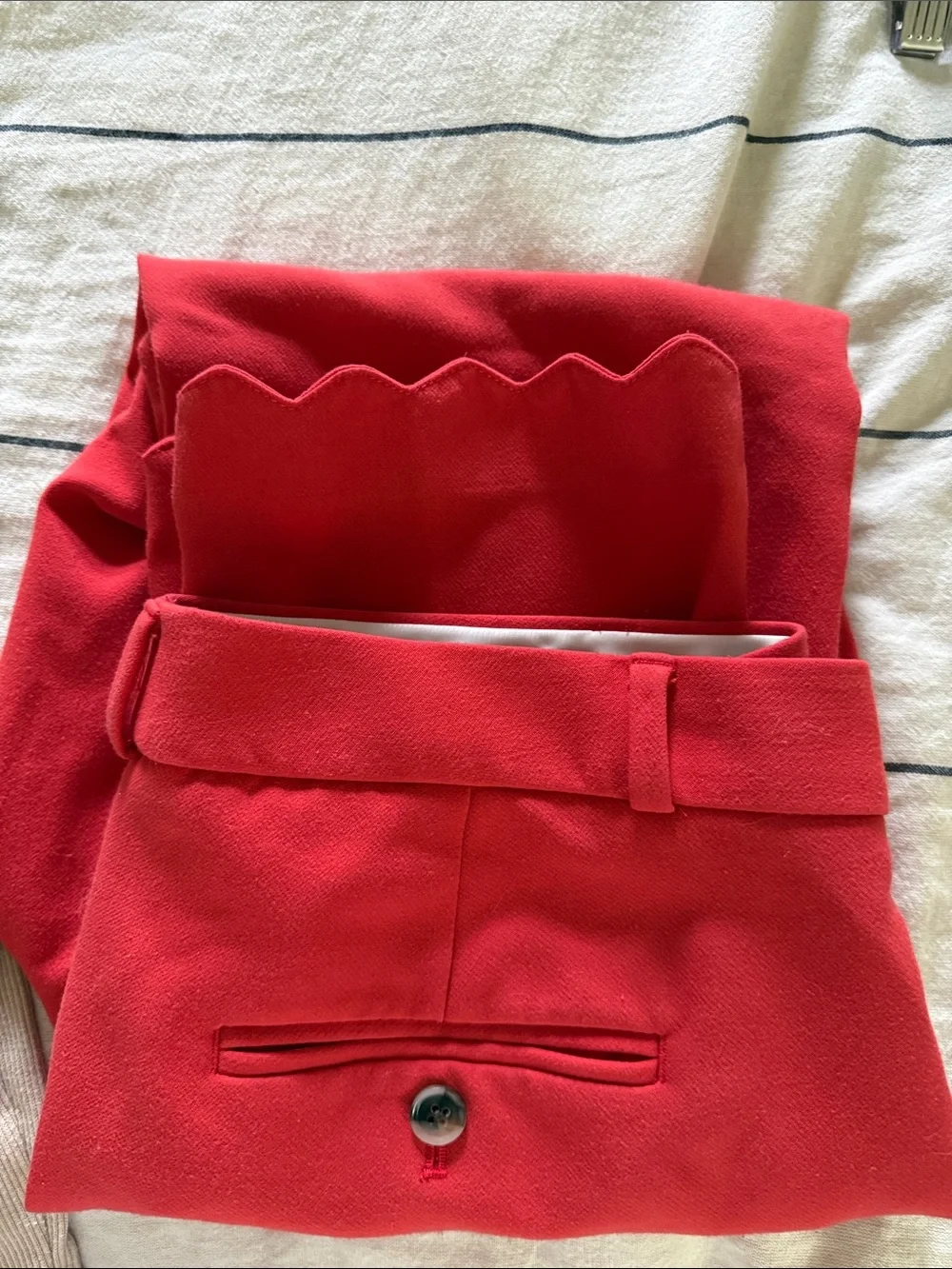 Banana republic Abery Cropped Straight Leg Dress Pants. 4